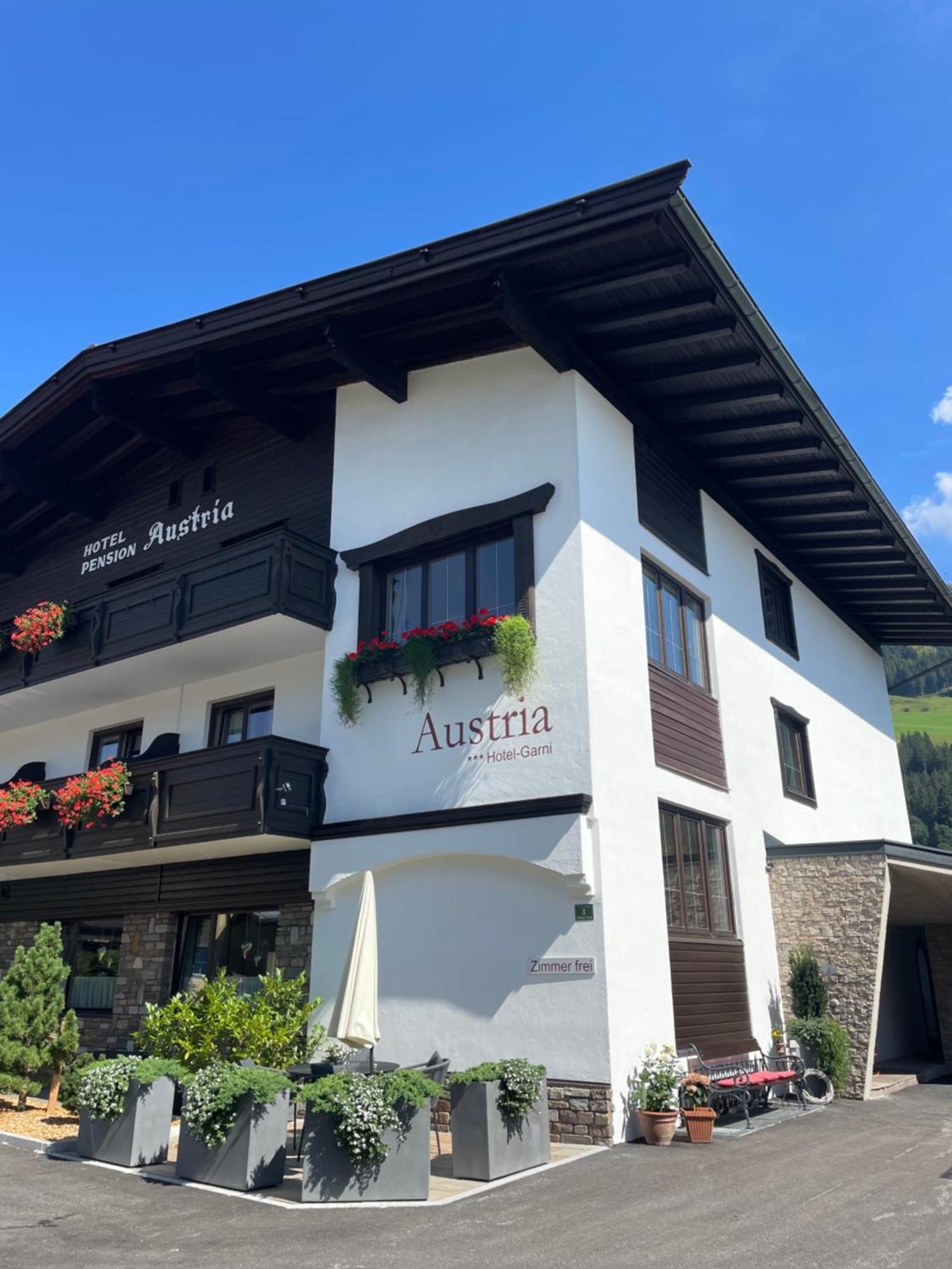 Hotel-Garni Austria Westendorf Exterior photo