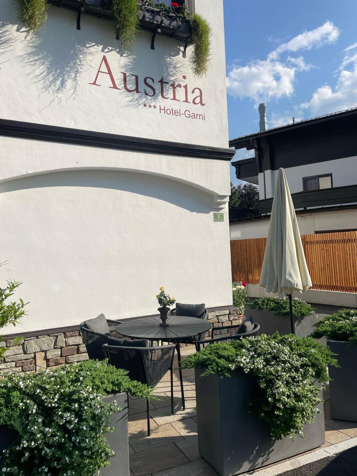 Hotel-Garni Austria Westendorf Exterior photo