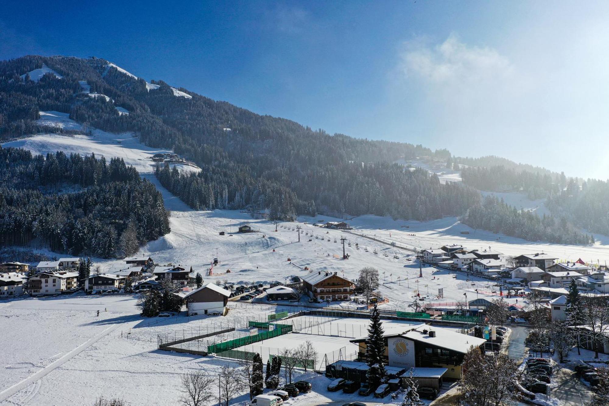 Hotel-Garni Austria Westendorf Exterior photo