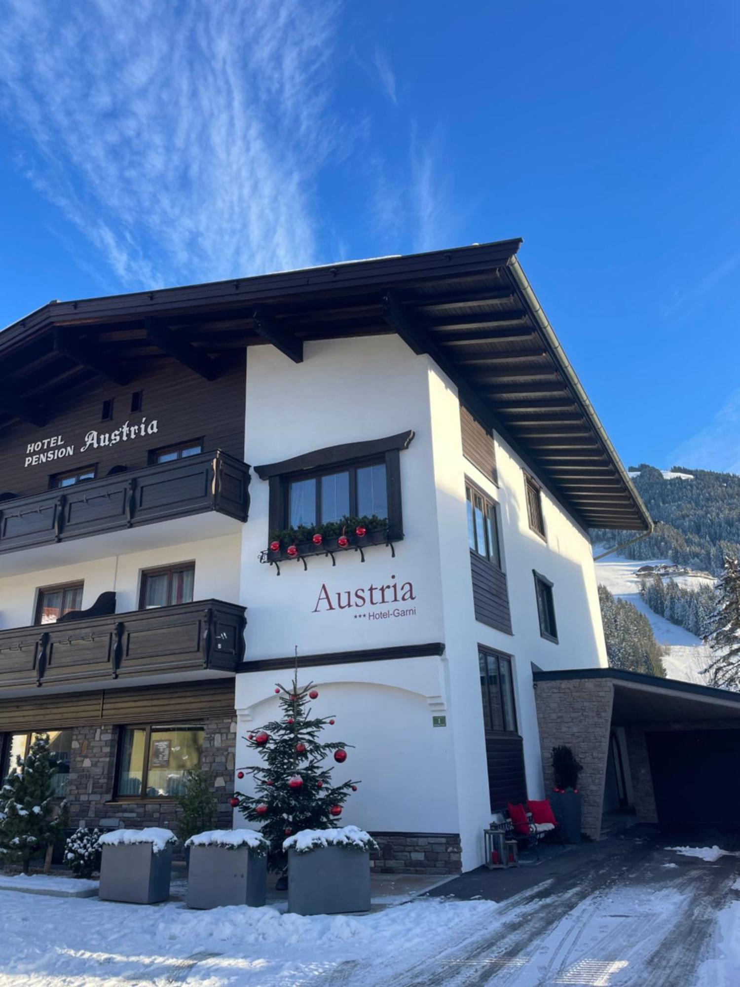 Hotel-Garni Austria Westendorf Exterior photo